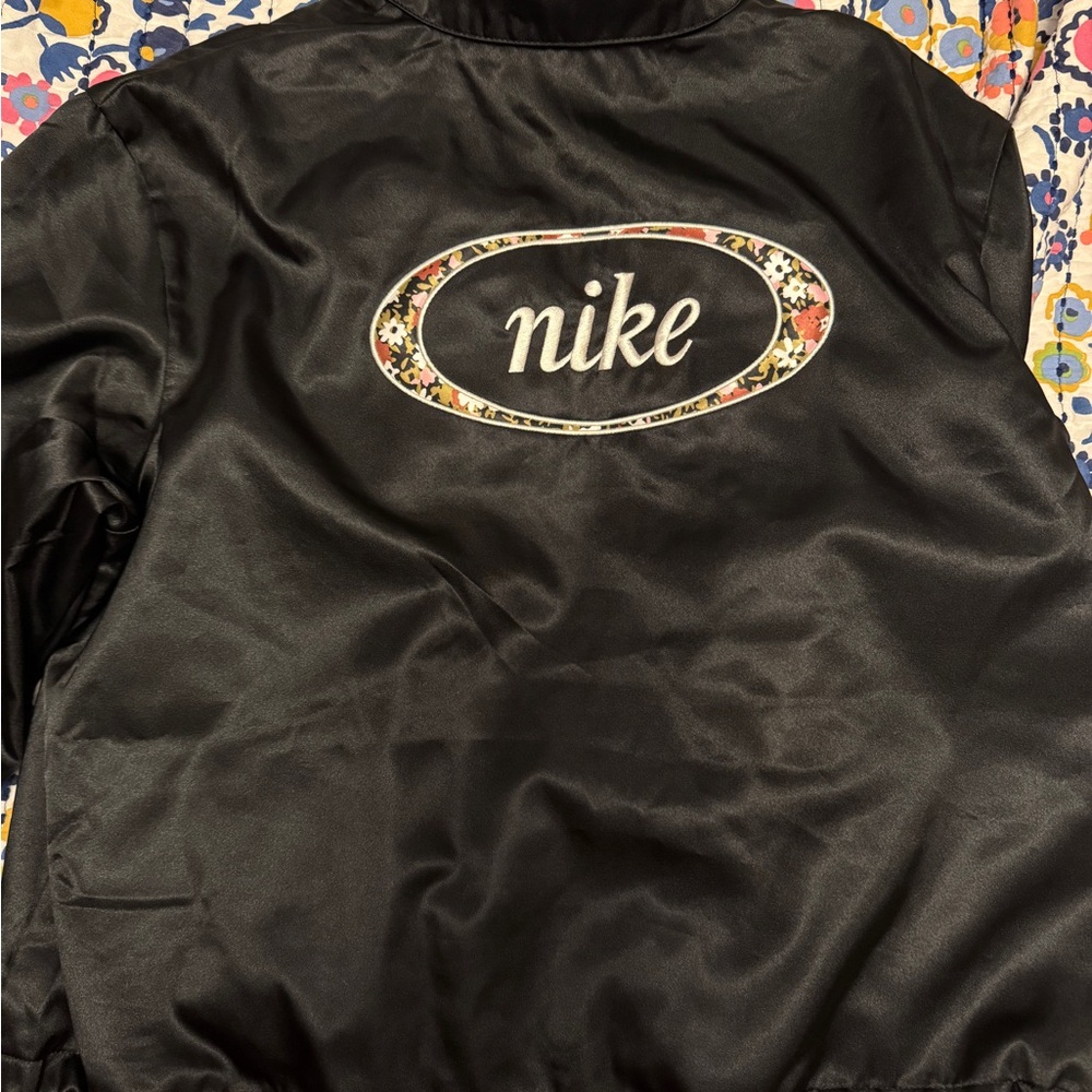 Nike Black Jacket with Logo